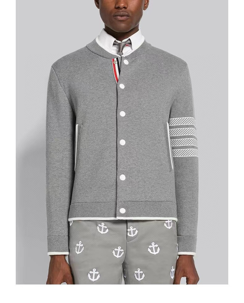 Thom Browne 톰브라운 TB23 FW 앵커 자수 니트 가디건 2