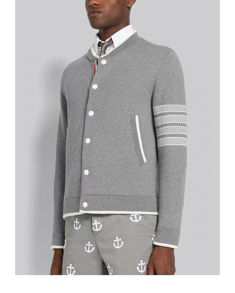 Thom Browne 톰브라운 TB23 FW 앵커 자수 니트 가디건 3
