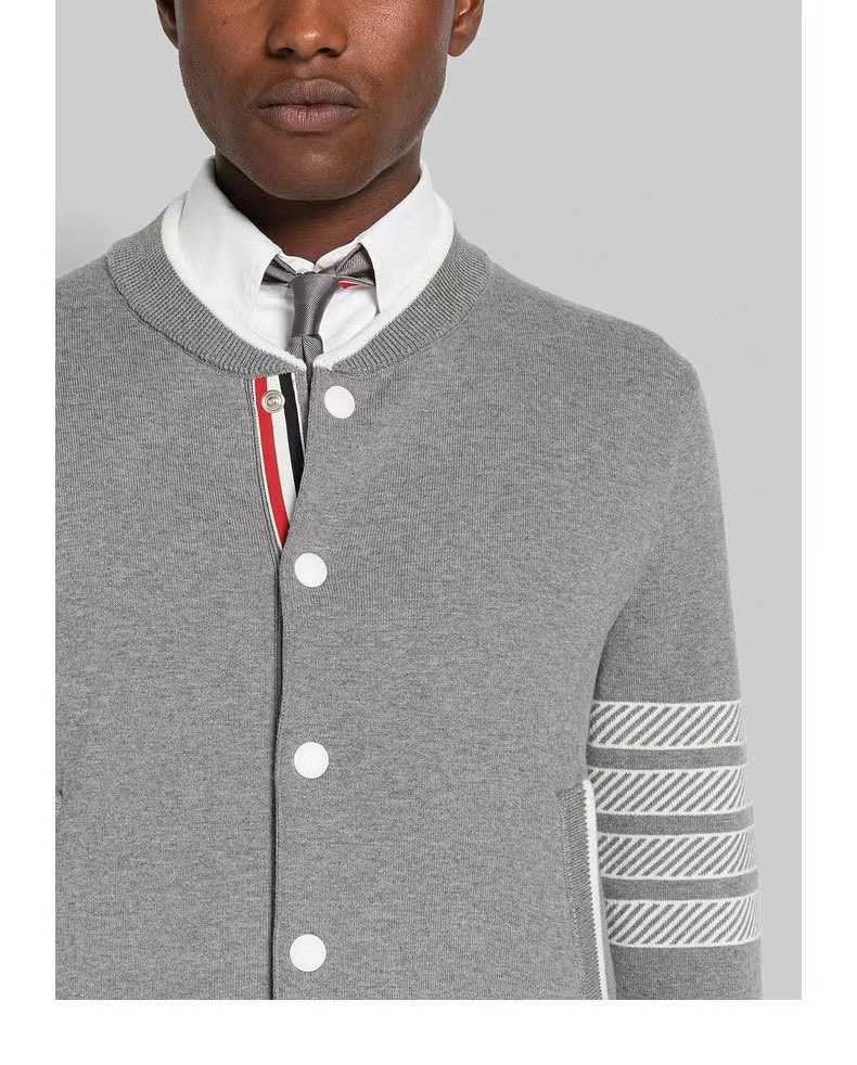 Thom Browne 톰브라운 TB23 FW 앵커 자수 니트 가디건 7