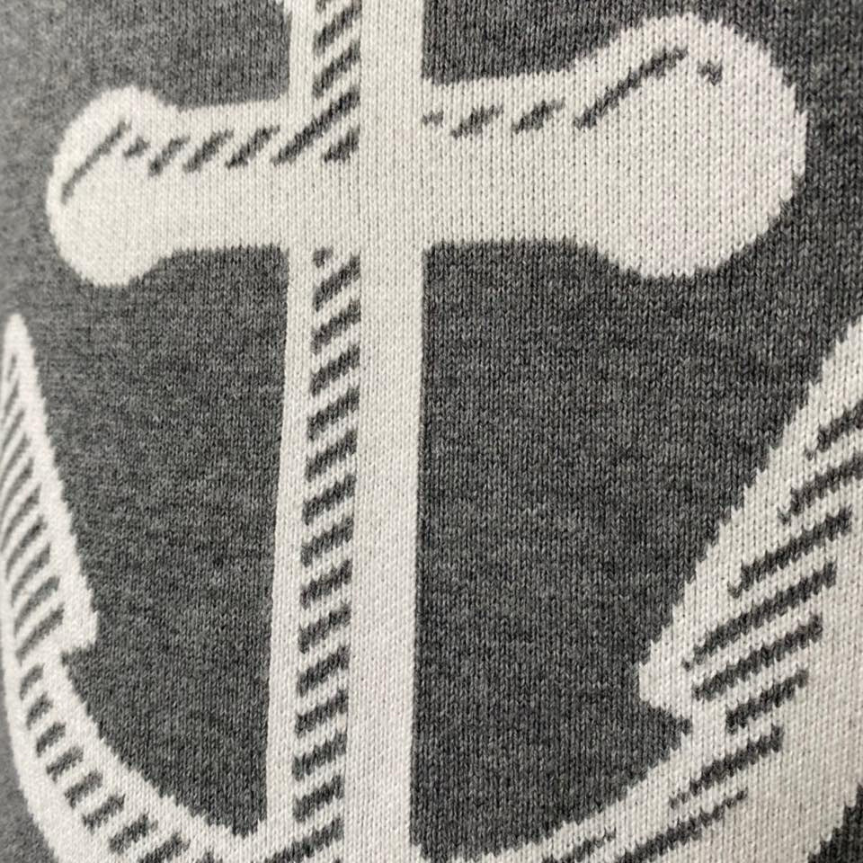 Thom Browne 톰브라운 TB23 FW 앵커 자수 니트 가디건 8