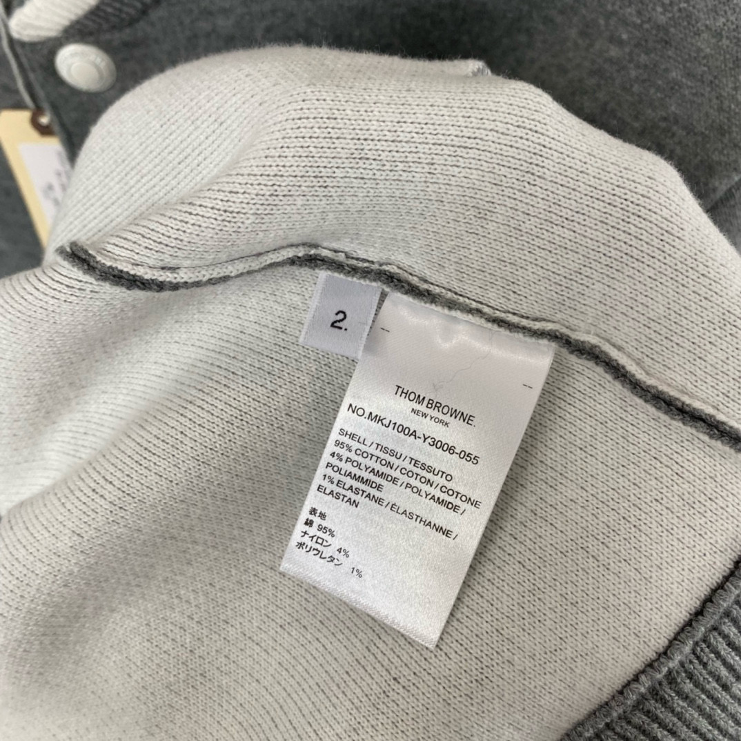 Thom Browne 톰브라운 TB23 FW 앵커 자수 니트 가디건 15