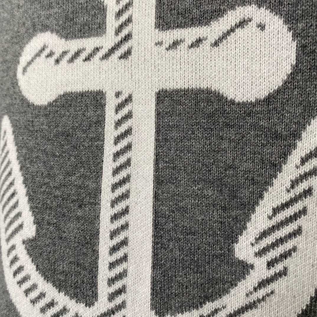 Thom Browne 톰브라운 TB23 FW 앵커 자수 니트 가디건 17