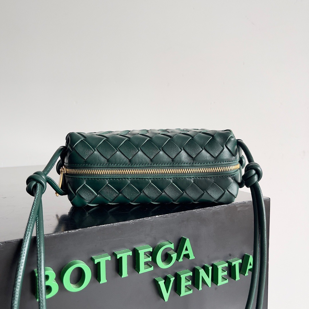BOTTEGA VENETA 보테가베네타 인트레치아토 루프 카메라백 7