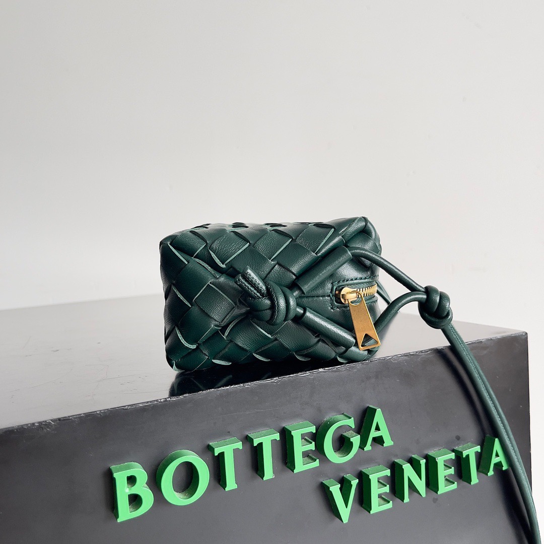 BOTTEGA VENETA 보테가베네타 인트레치아토 루프 카메라백 8