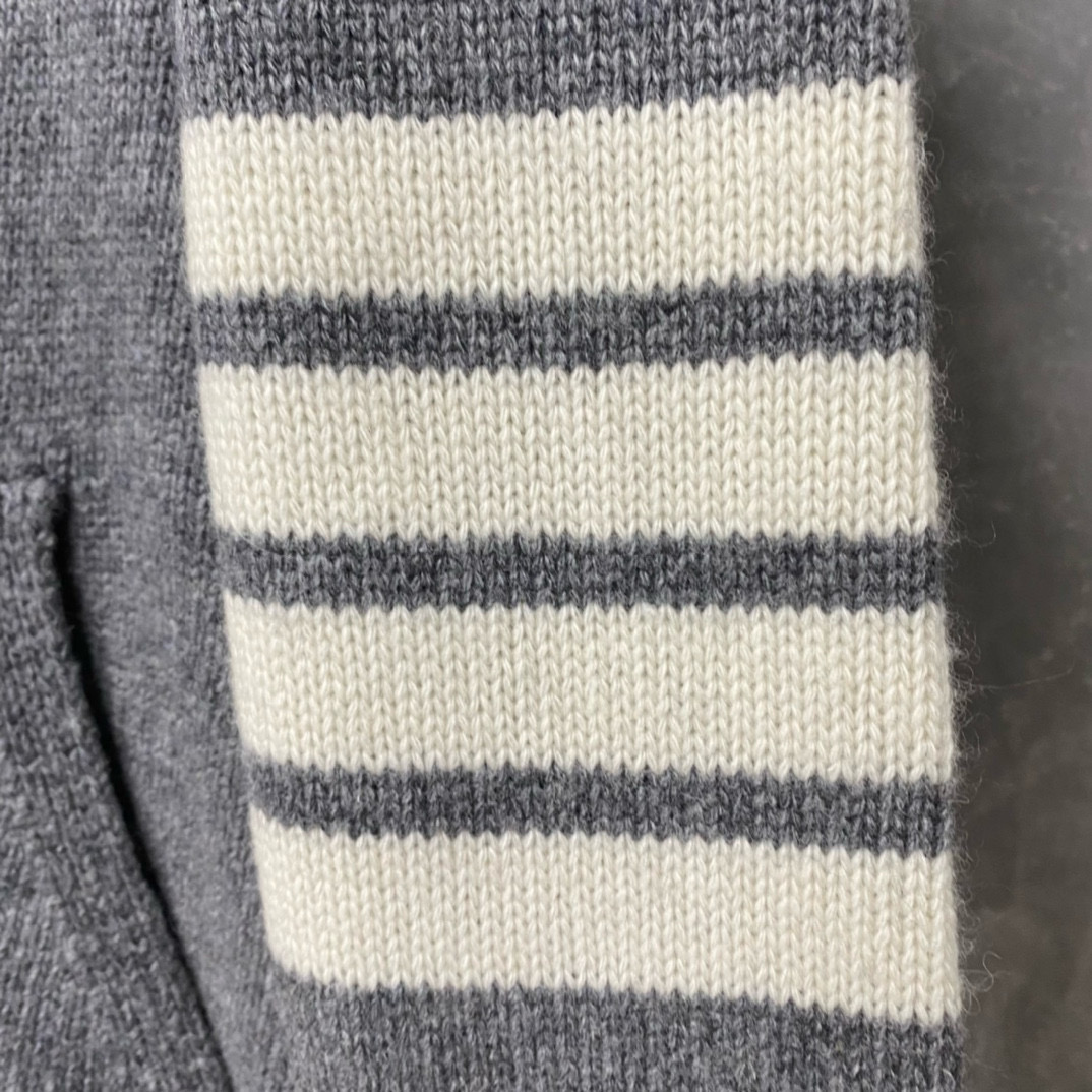 Thom Browne 톰브라운 세일보트 인타르시아 울 후드 집업 니트 11