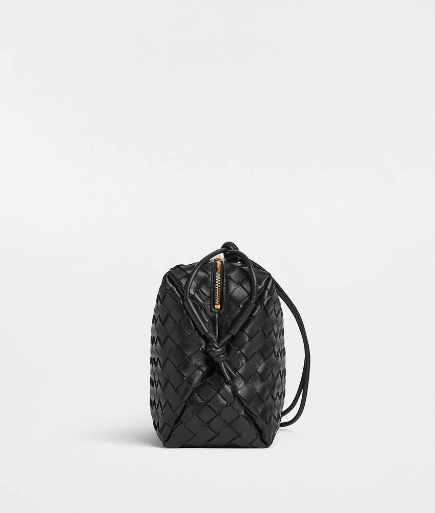 BOTTEGA VENETA 보테가베네타 인트레치아토 레더 크로스바디 백 2