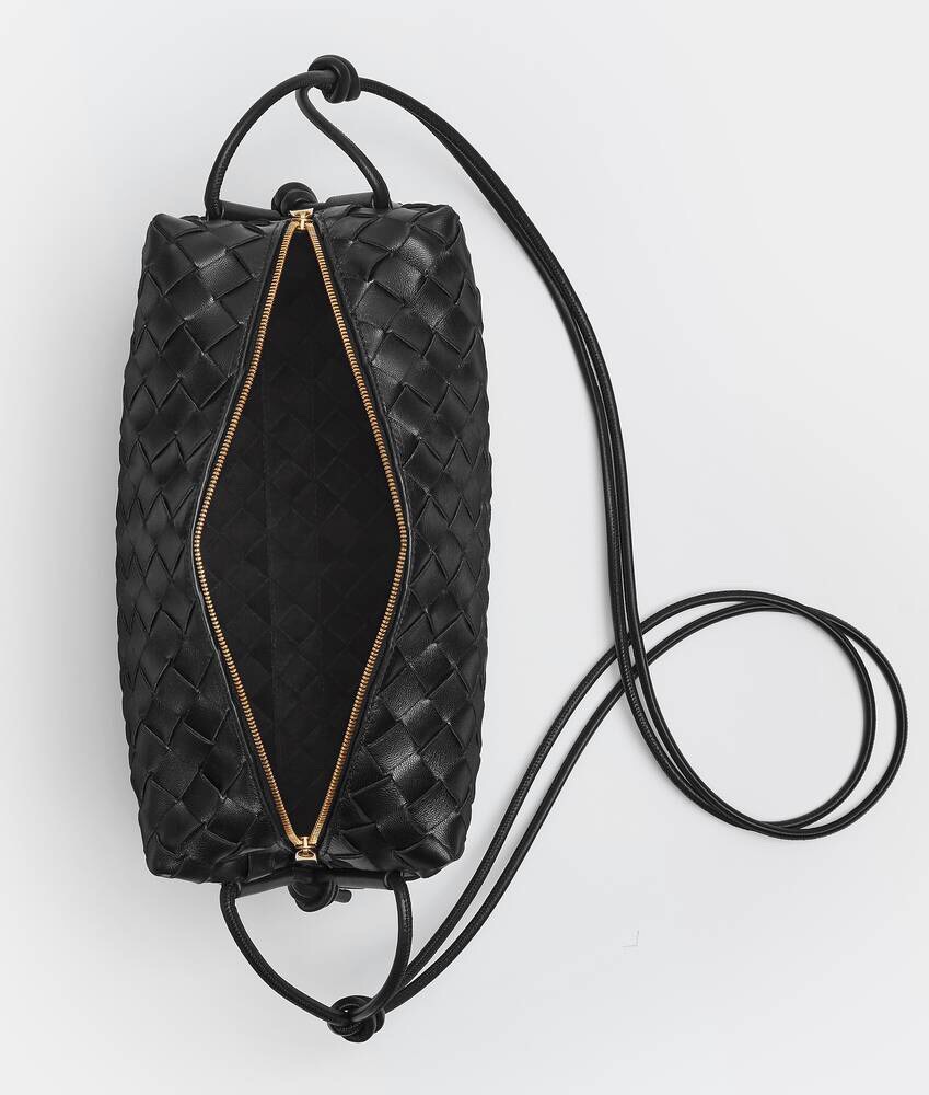 BOTTEGA VENETA 보테가베네타 인트레치아토 레더 크로스바디 백 3