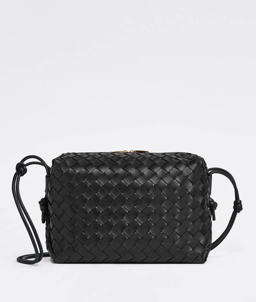 BOTTEGA VENETA 보테가베네타 인트레치아토 레더 크로스바디 백 4