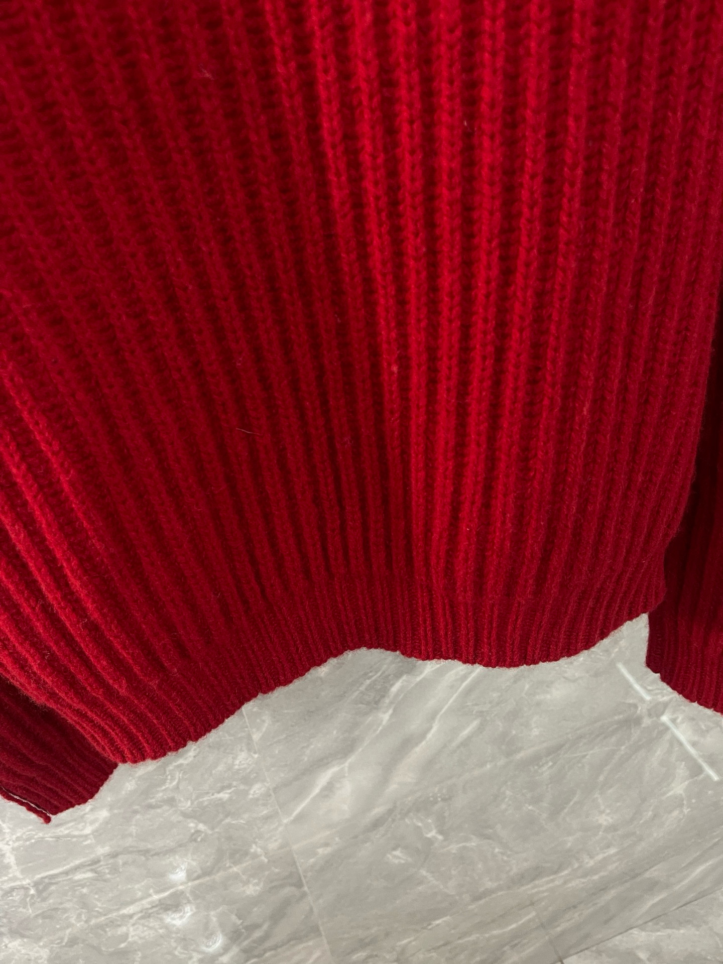 Thom Browne 톰브라운 크리스털 장식 울 니트 가디건 7