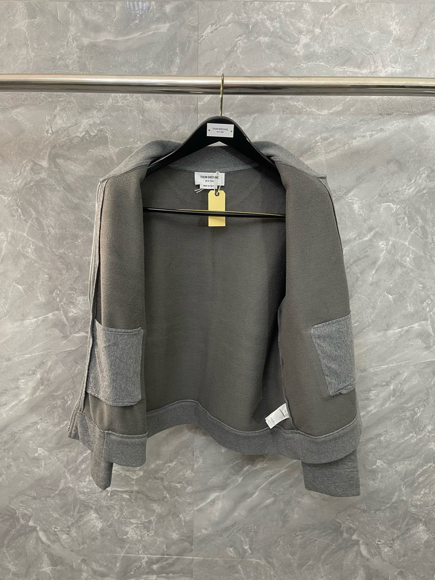 Thom Browne 톰브라운 삼선 스트라이프 집업 재킷 4