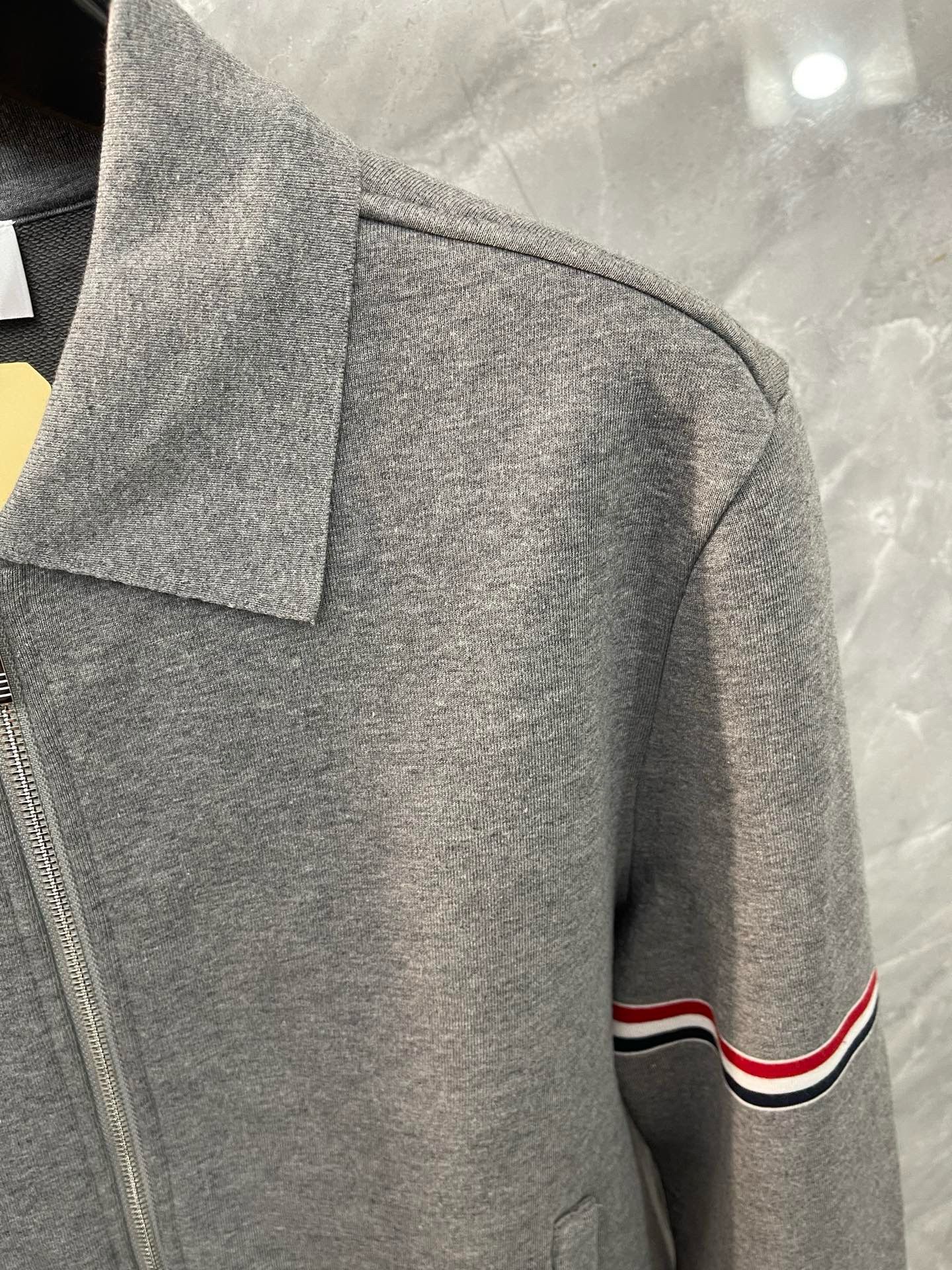 Thom Browne 톰브라운 삼선 스트라이프 집업 재킷 6