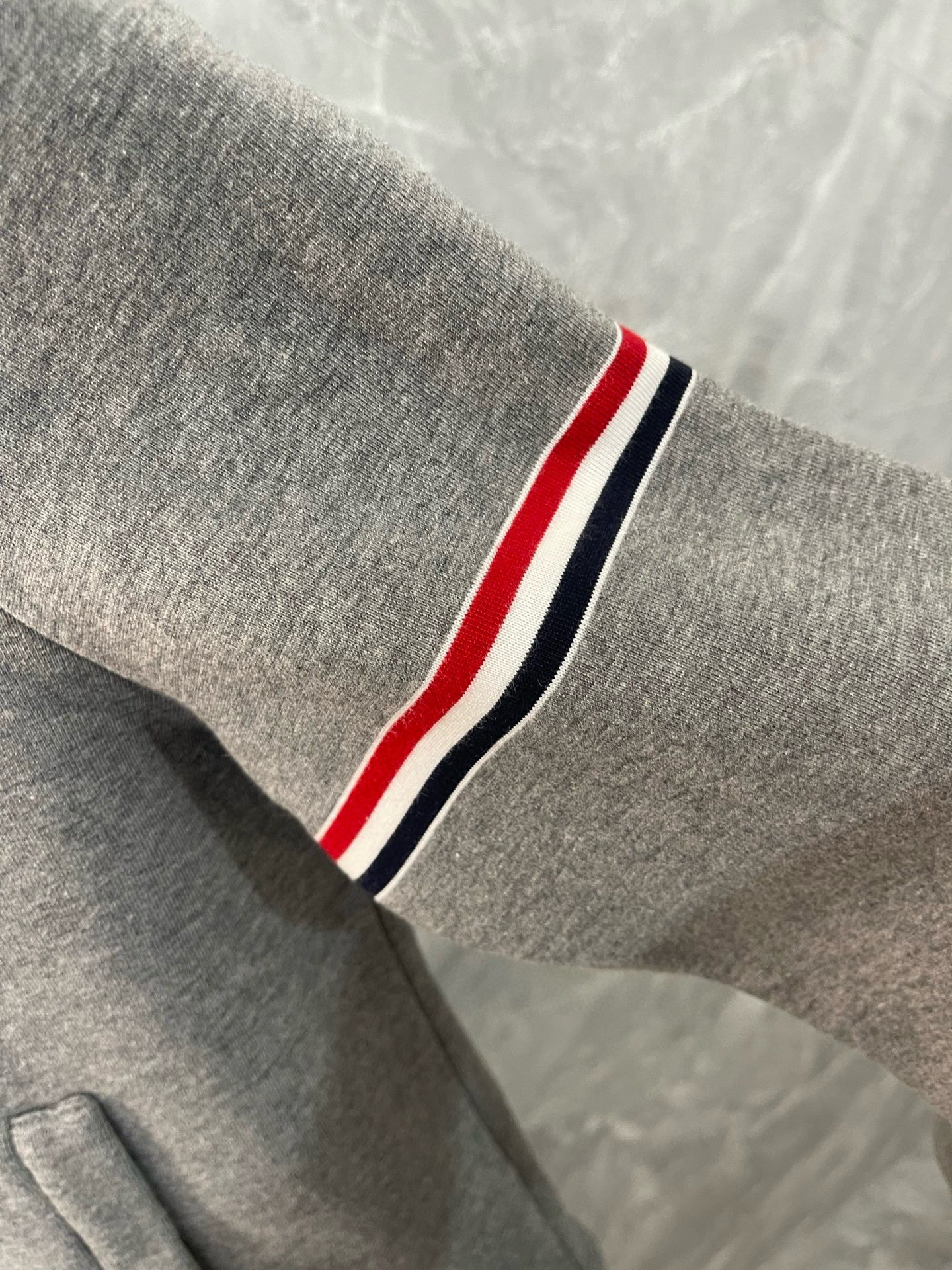 Thom Browne 톰브라운 삼선 스트라이프 집업 재킷 7