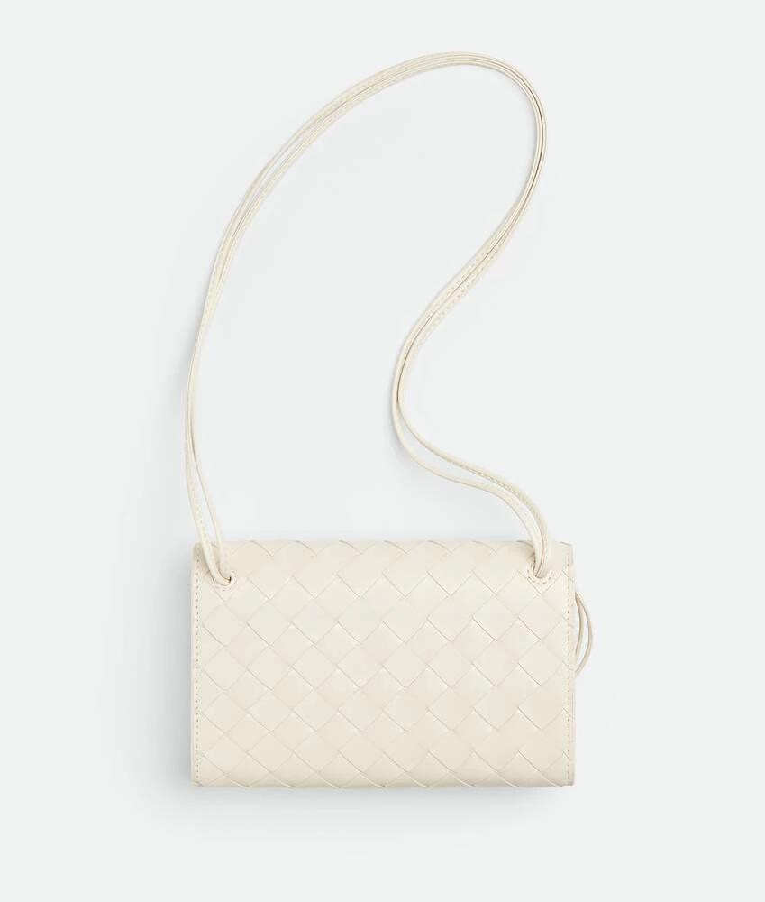 BOTTEGA VENETA 보테가베네타 안디아모 인트레치아토 레더 크로스바디 백 4