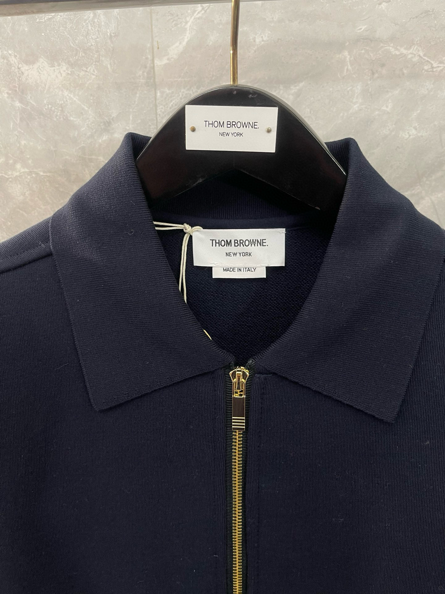 Thom Browne 톰브라운 삼선 스트라이프 집업 재킷 2