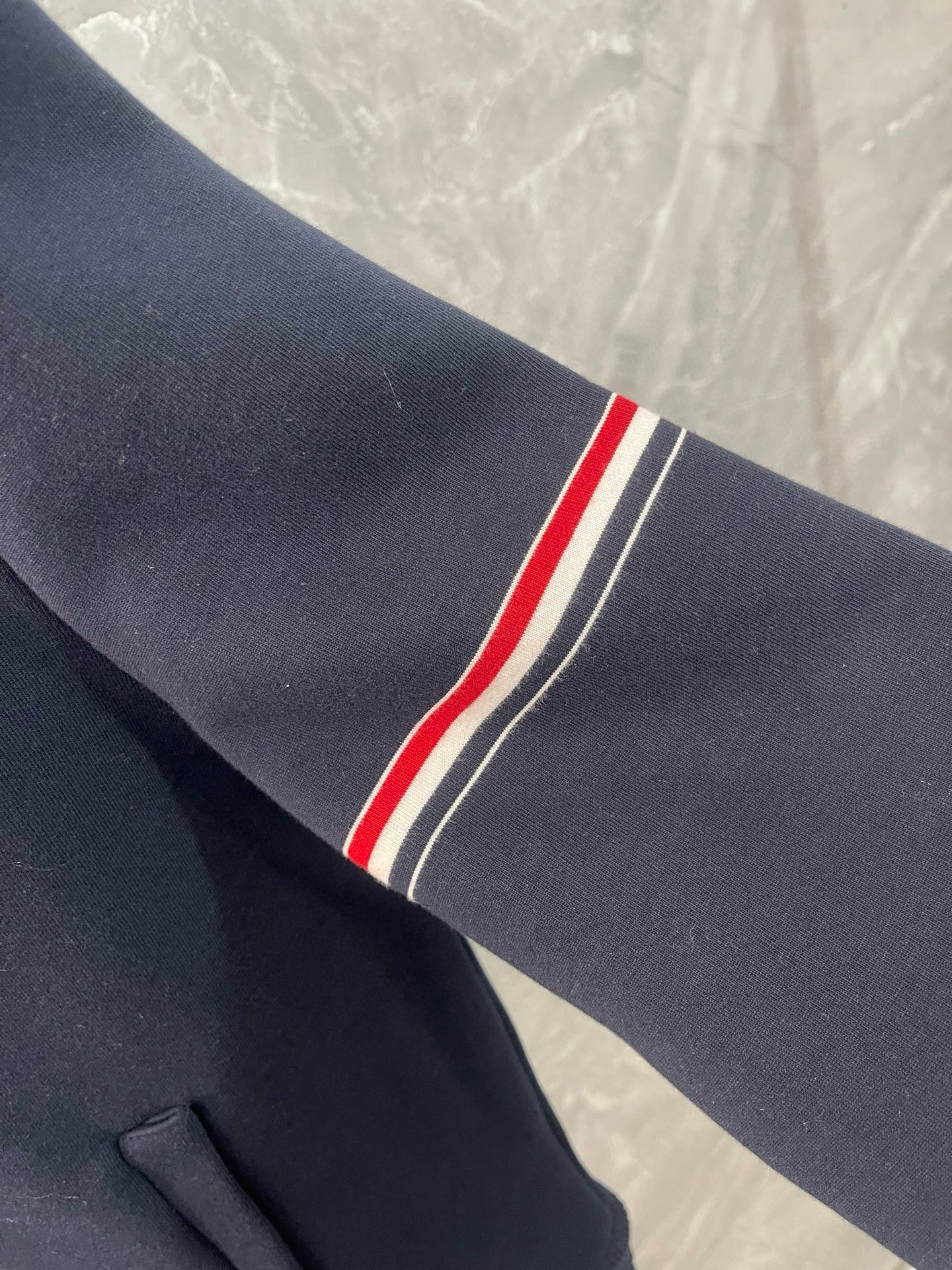 Thom Browne 톰브라운 삼선 스트라이프 집업 재킷 3