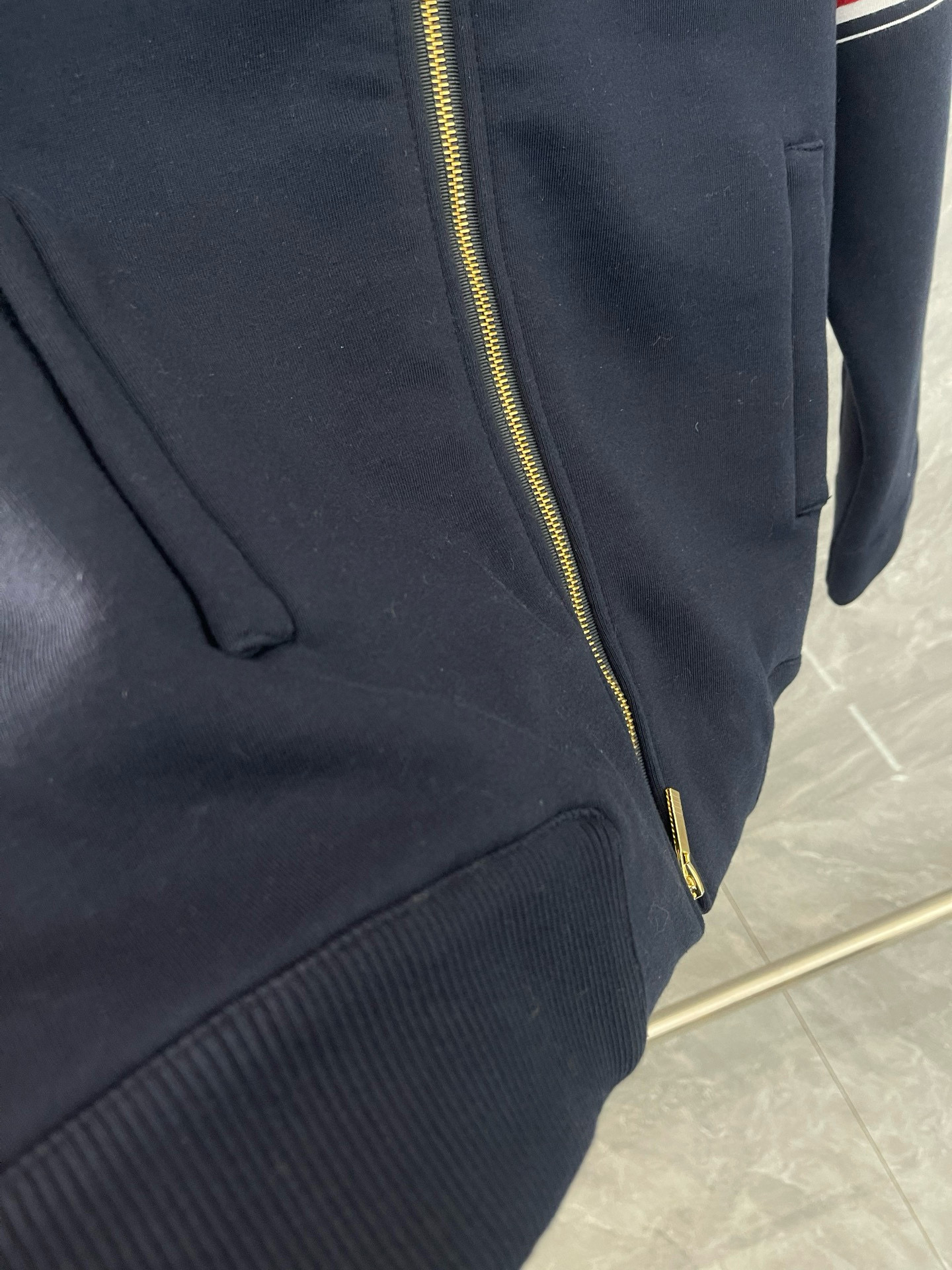 Thom Browne 톰브라운 삼선 스트라이프 집업 재킷 5