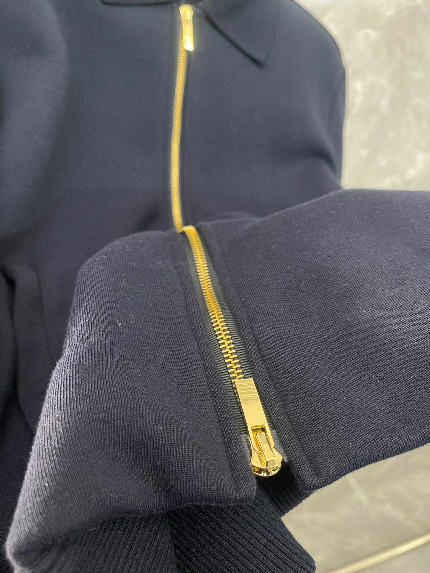 Thom Browne 톰브라운 삼선 스트라이프 집업 재킷 6