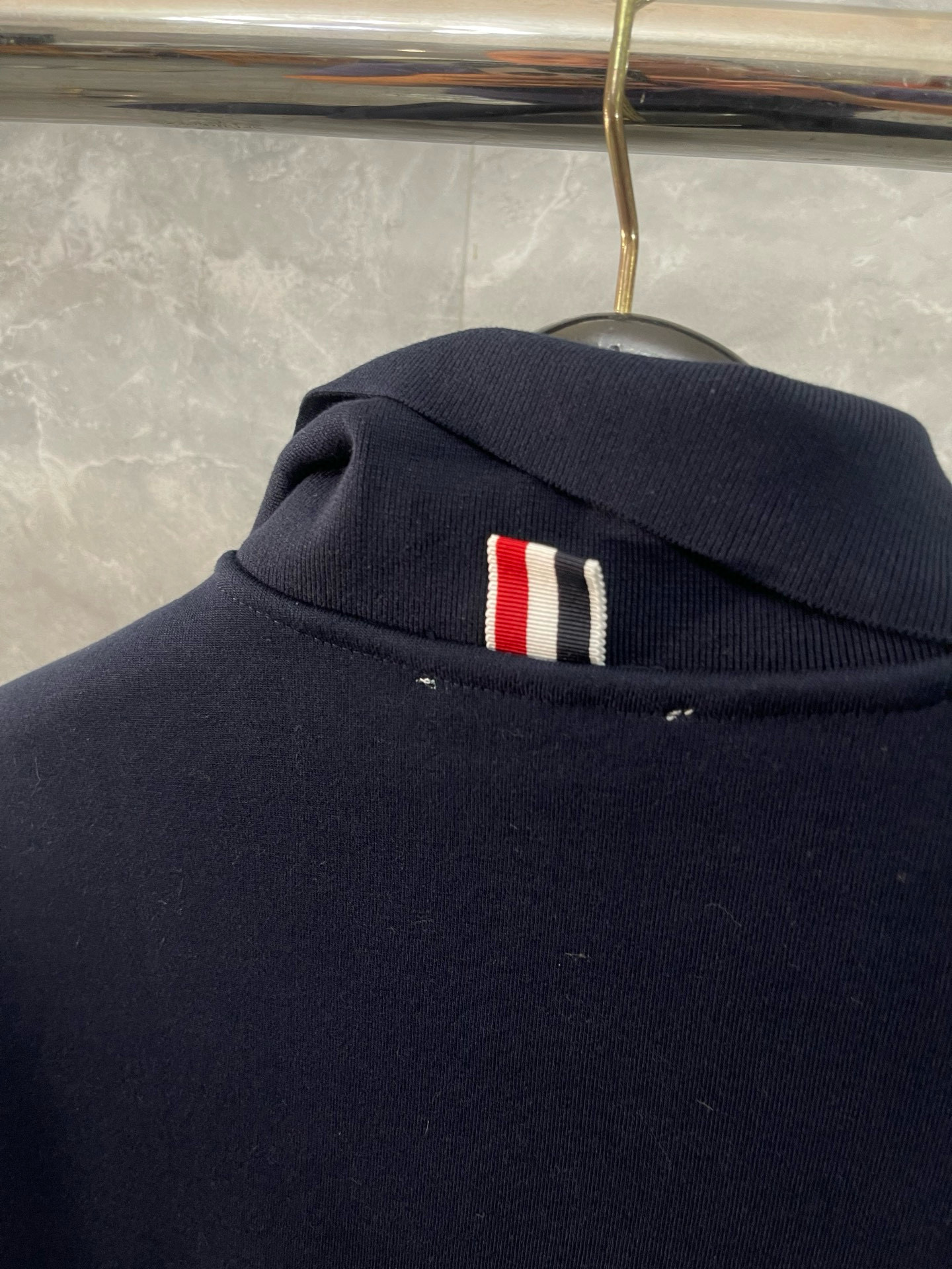 Thom Browne 톰브라운 삼선 스트라이프 집업 재킷 7