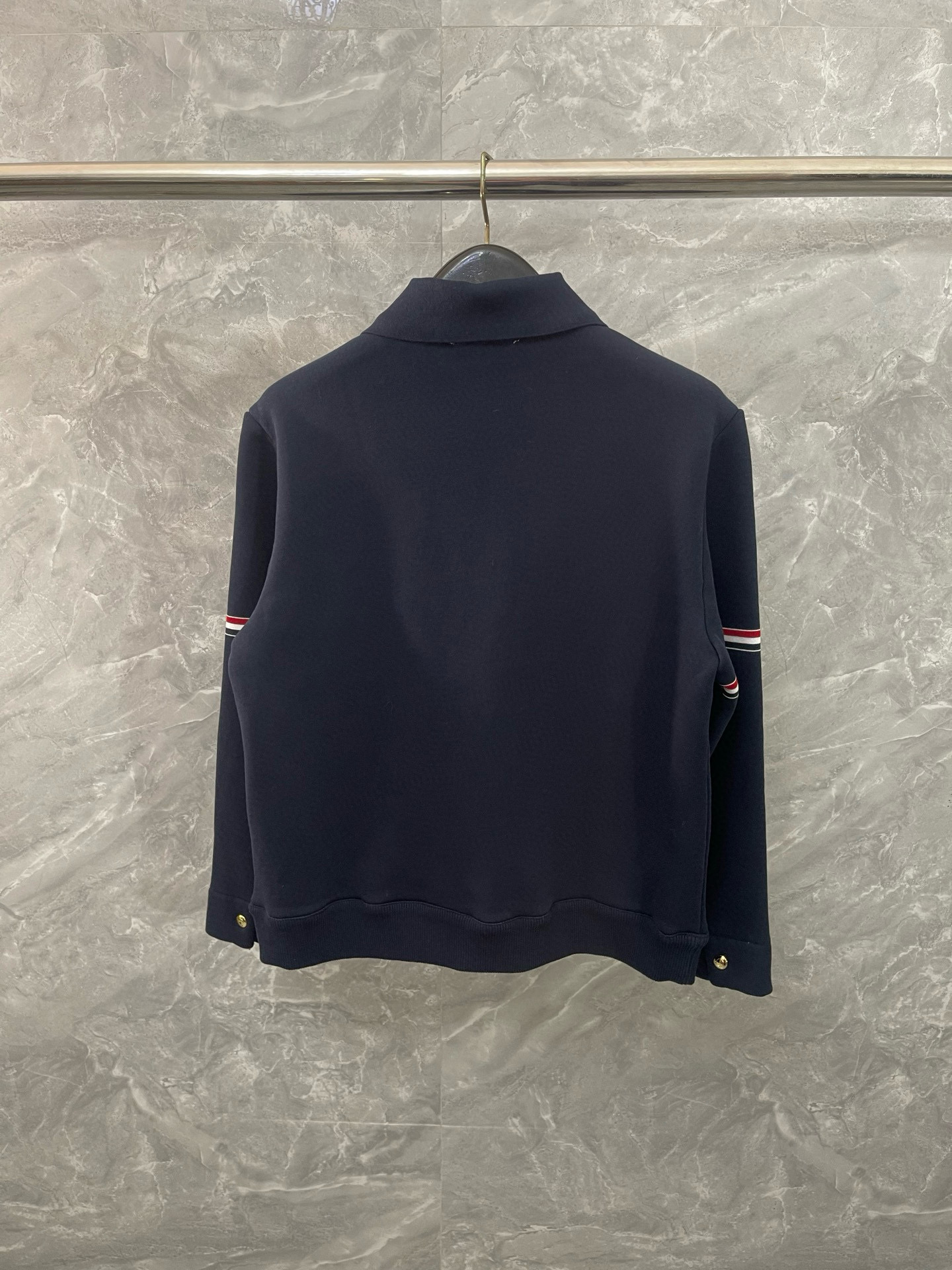 Thom Browne 톰브라운 삼선 스트라이프 집업 재킷 9