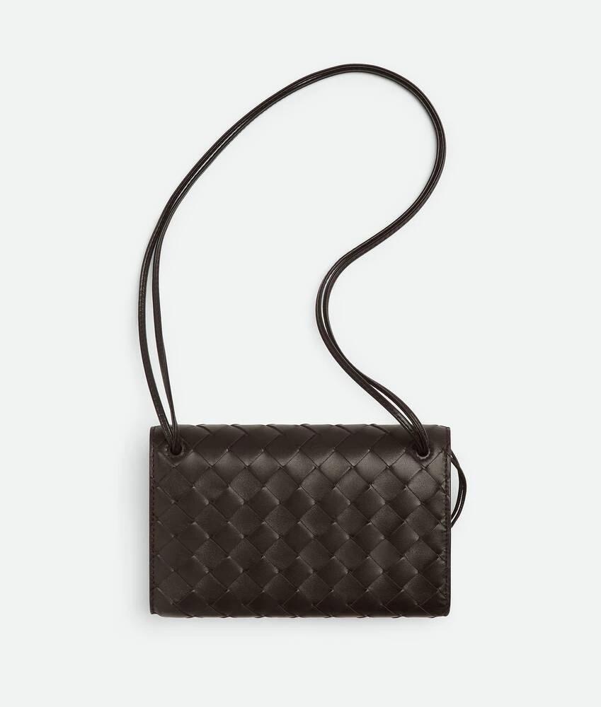 BOTTEGA VENETA 보테가베네타 안디아모 인트레치아토 레더 크로스바디 백 8