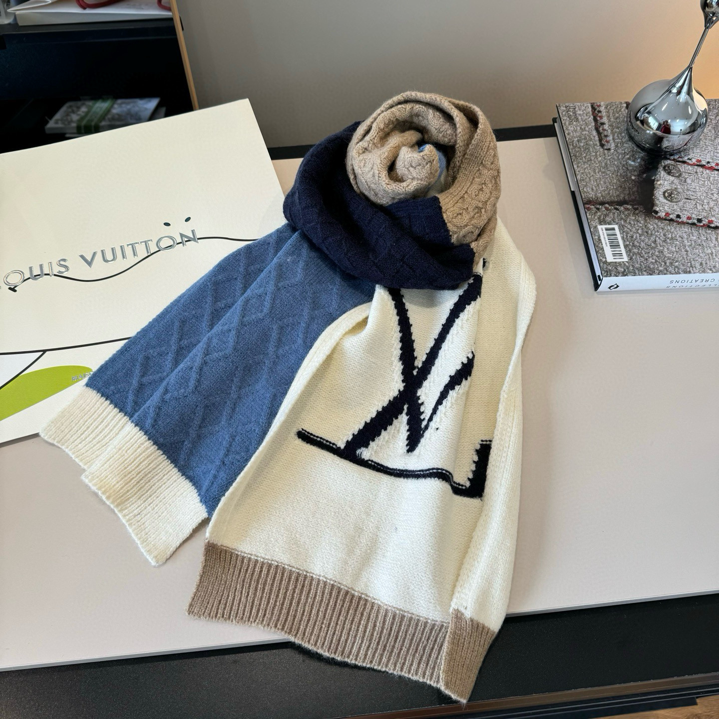 Louis Vuitton 루이비통 니트 머플러 스카프 2