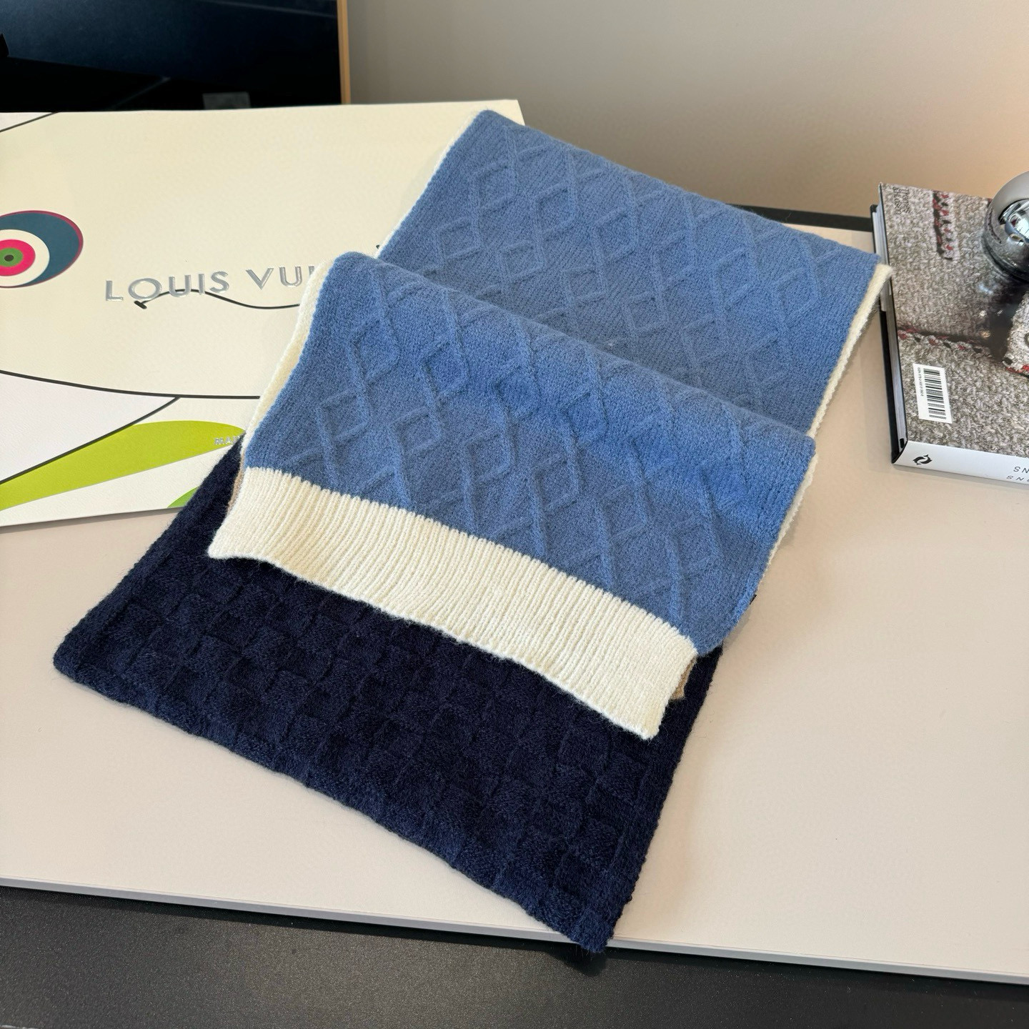 Louis Vuitton 루이비통 니트 머플러 스카프 7