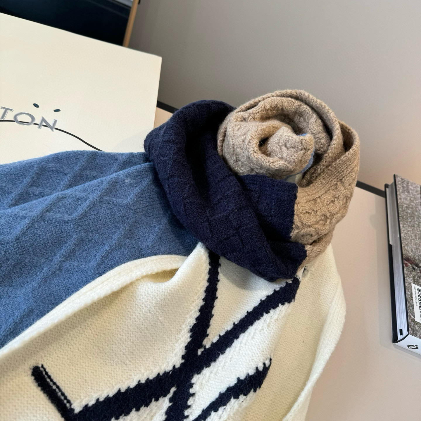 Louis Vuitton 루이비통 니트 머플러 스카프 9