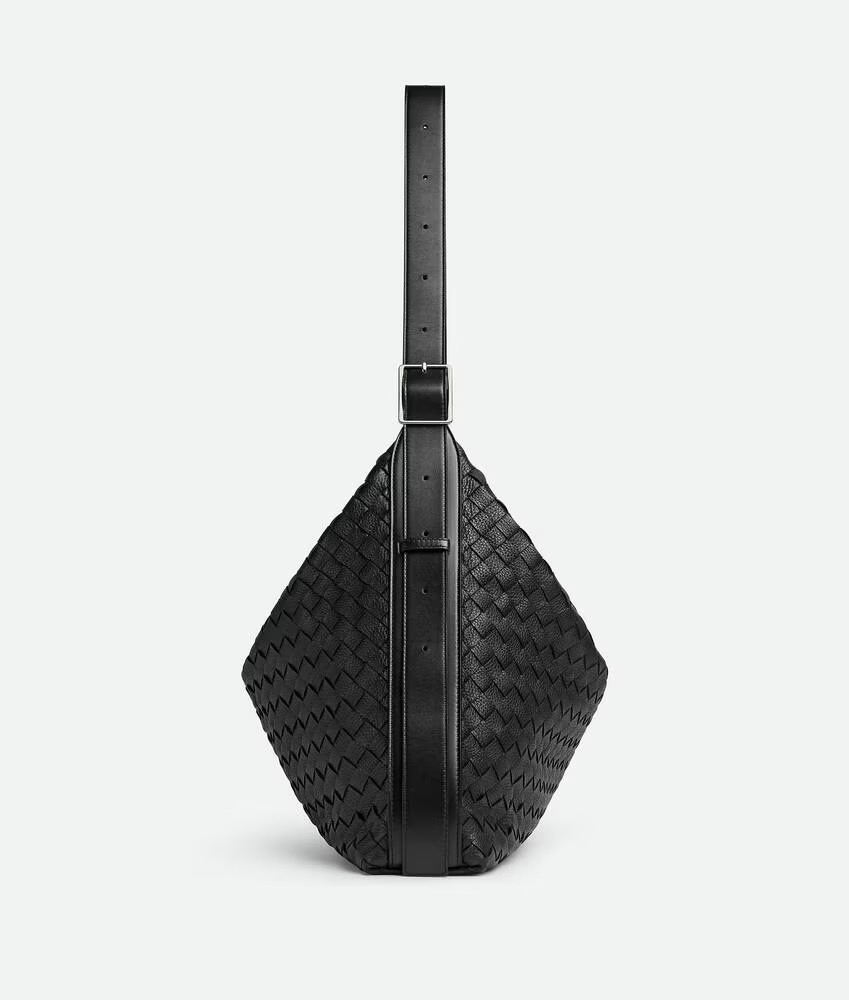 BOTTEGA VENETA 보테가베네타 트래블러 인트레치아토 호보 백 2