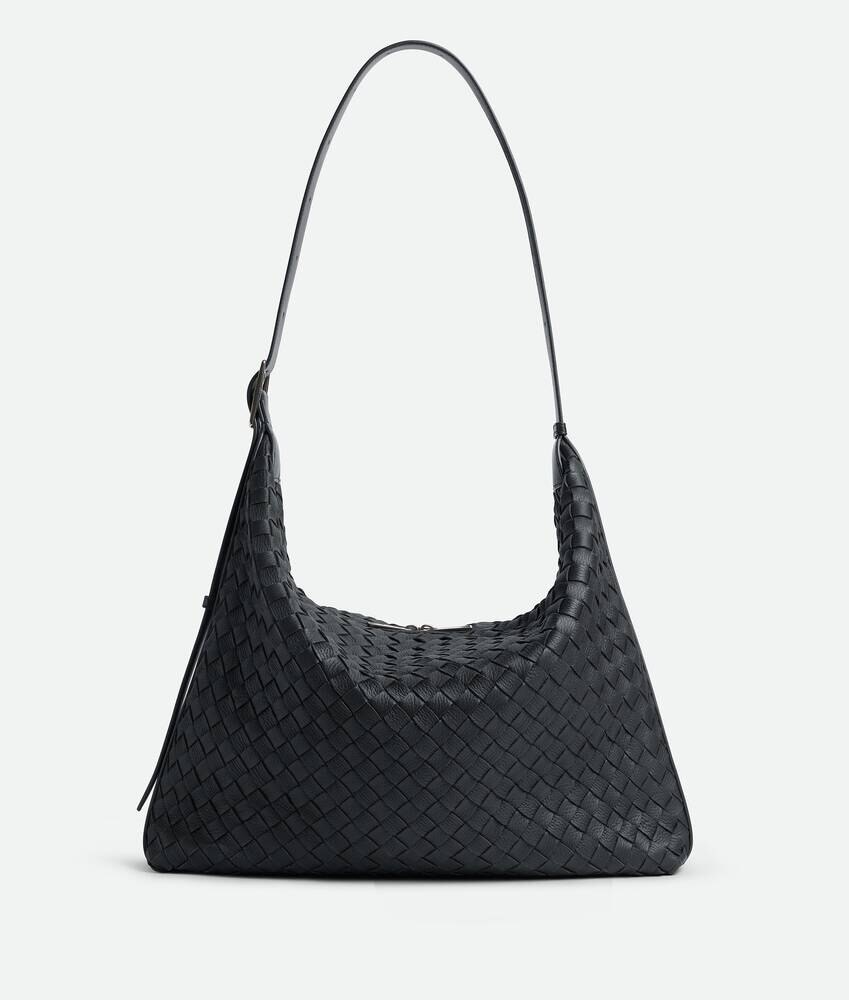 BOTTEGA VENETA 보테가베네타 트래블러 인트레치아토 호보 백 3