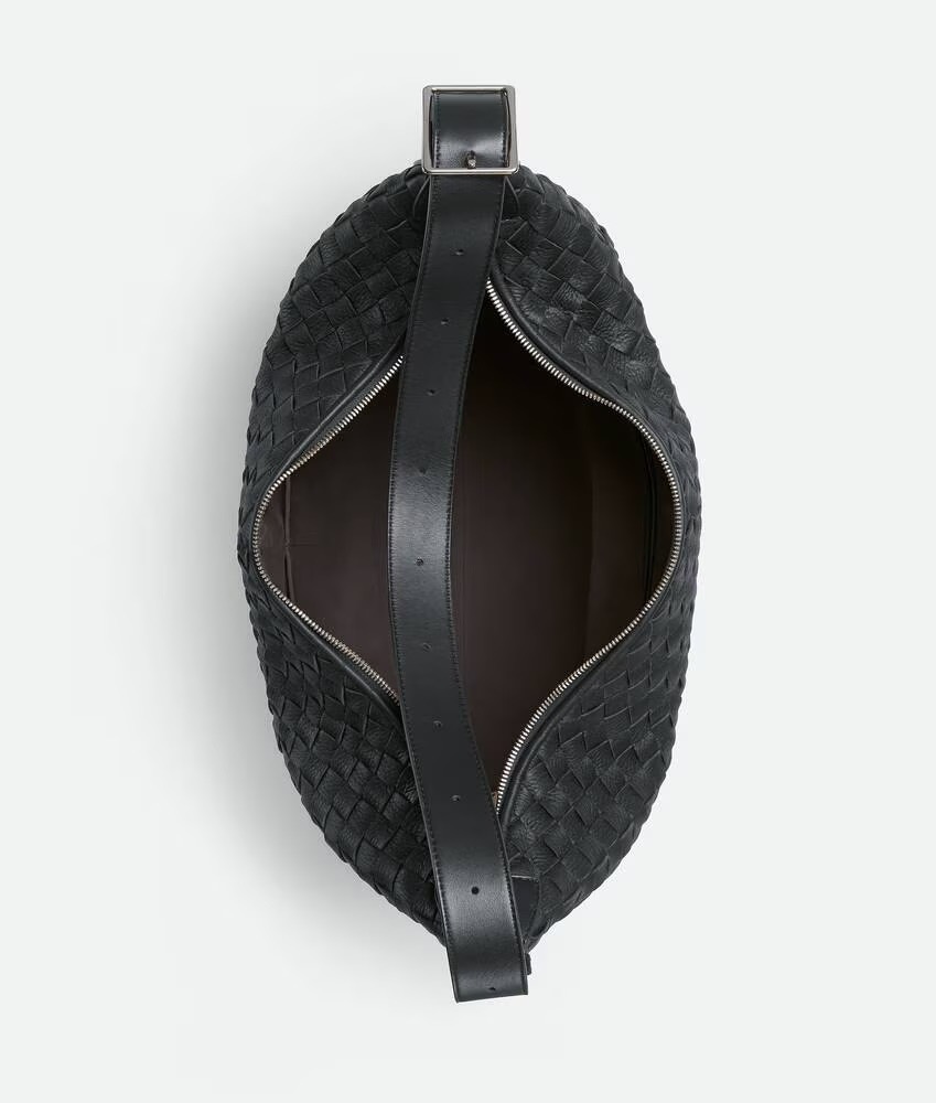 BOTTEGA VENETA 보테가베네타 트래블러 인트레치아토 호보 백 4