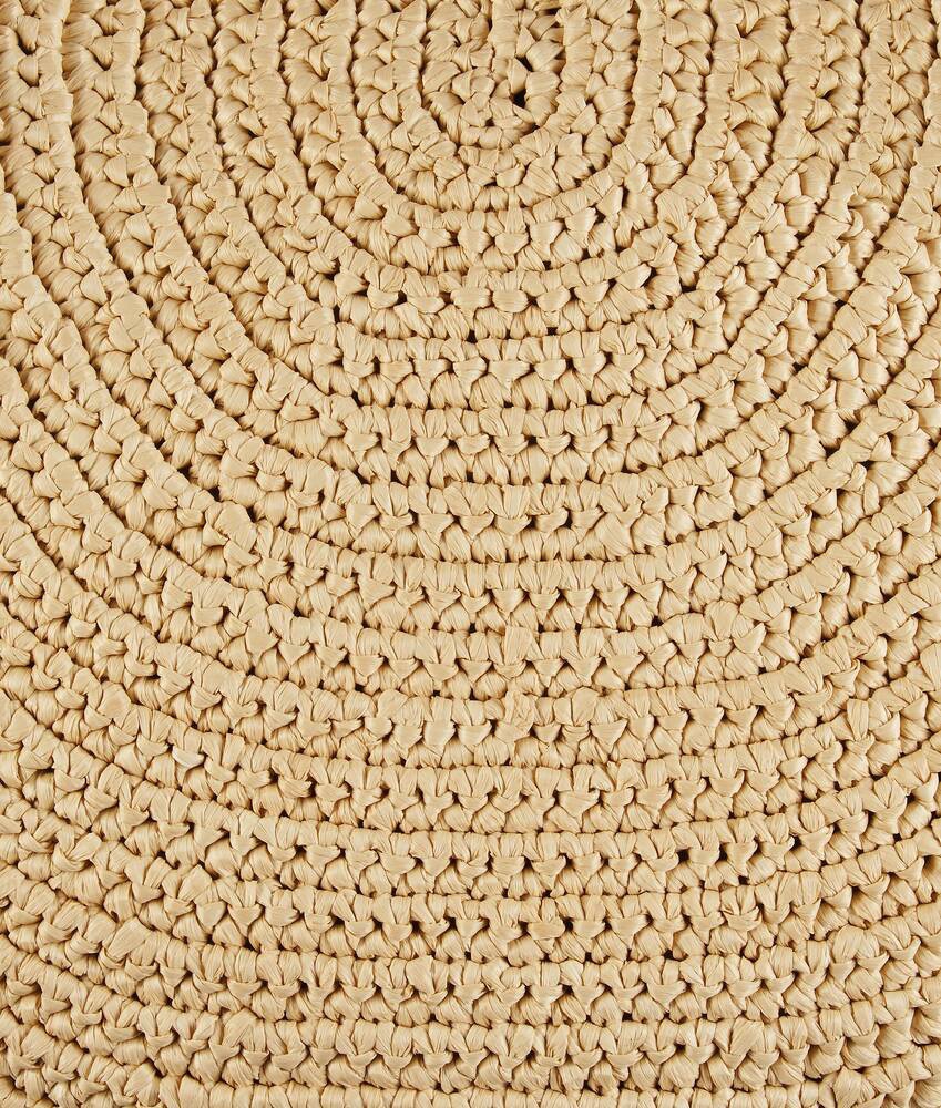 BOTTEGA VENETA 보테가베네타 사디 라피아 호보 백 9