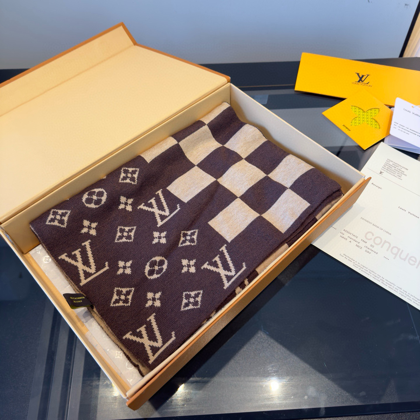 Louis Vuitton 루이비통 신상 니트 머플러 1