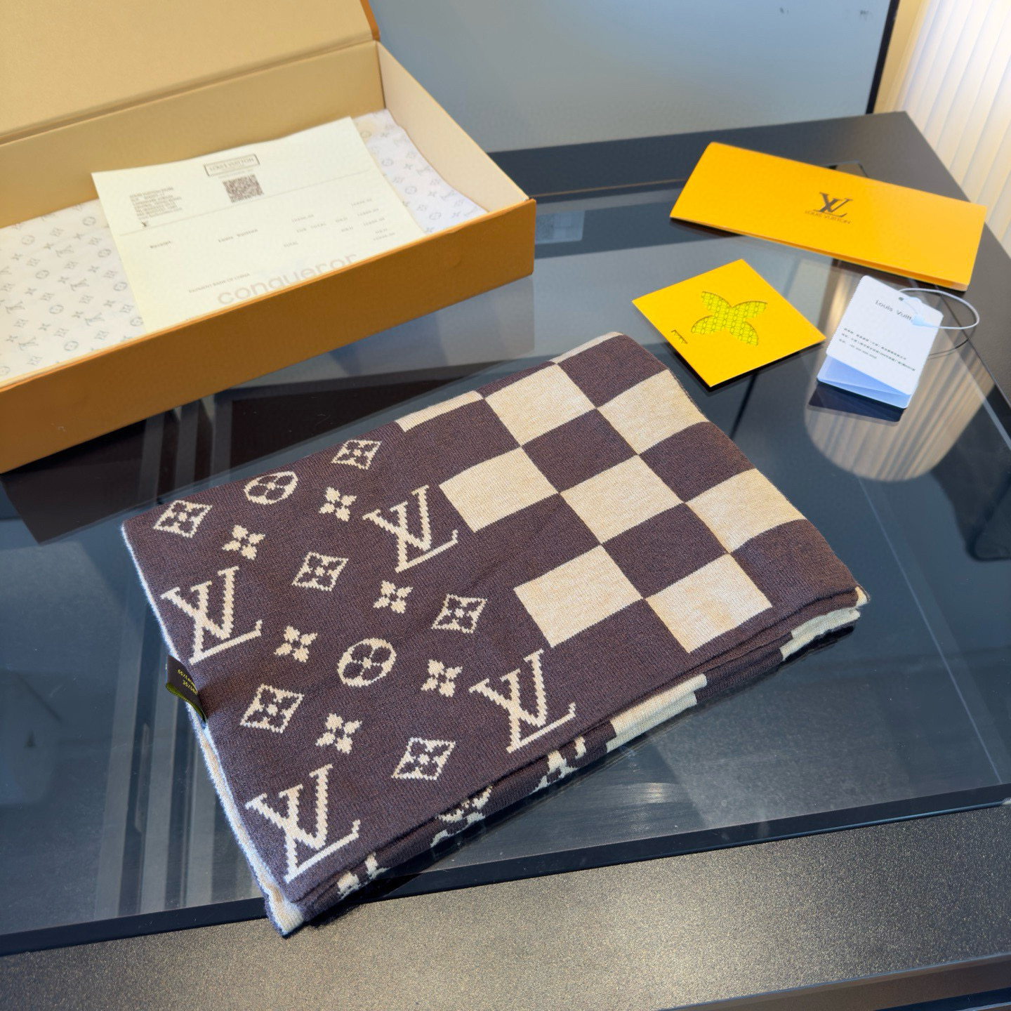 Louis Vuitton 루이비통 신상 니트 머플러 2