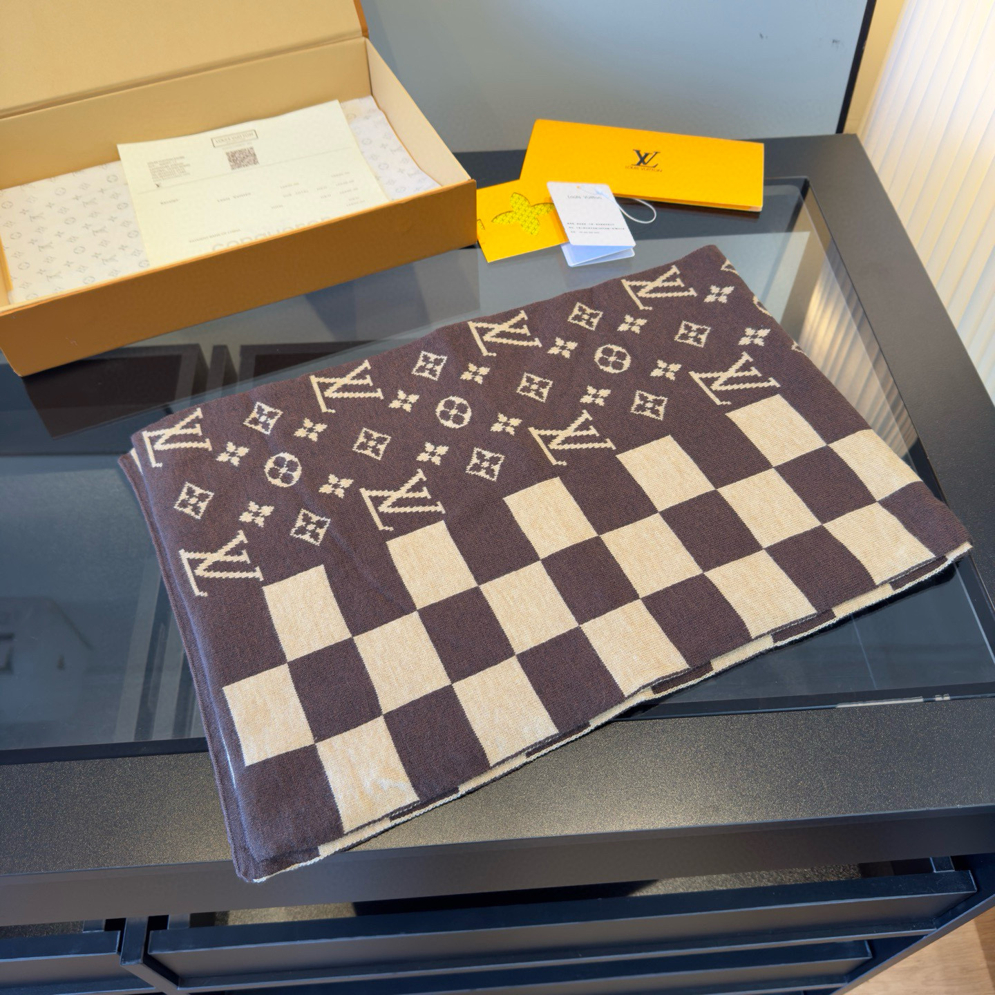 Louis Vuitton 루이비통 신상 니트 머플러 4