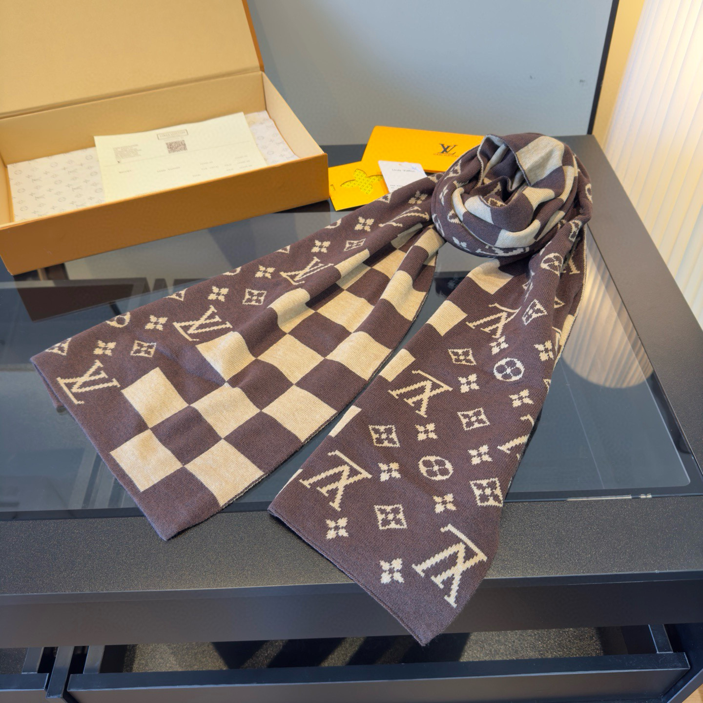 Louis Vuitton 루이비통 신상 니트 머플러 5