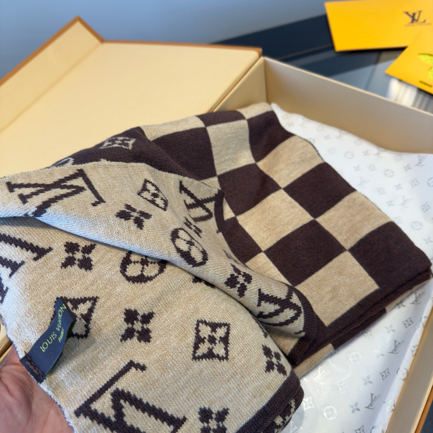 Louis Vuitton 루이비통 신상 니트 머플러 6