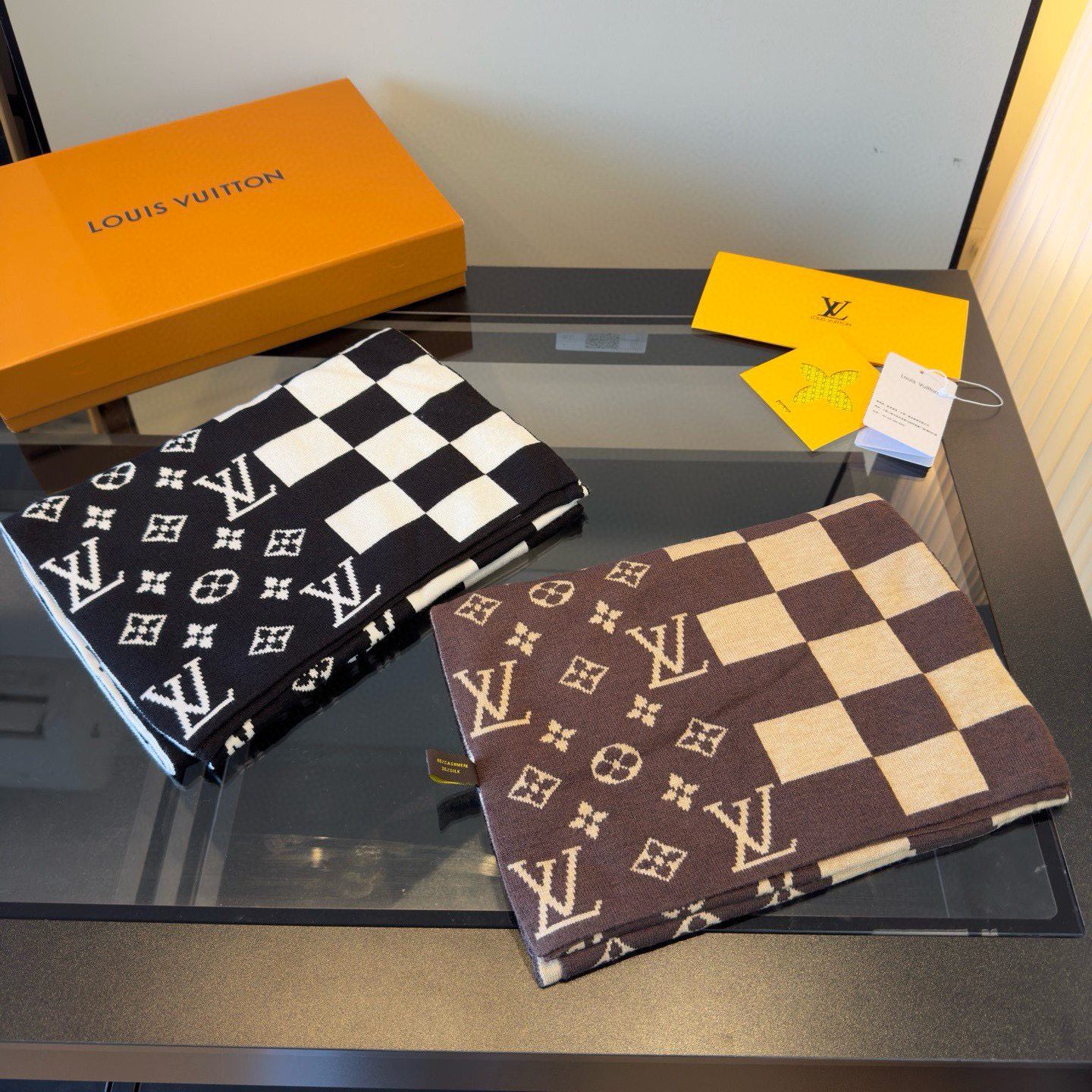 Louis Vuitton 루이비통 신상 니트 머플러 7