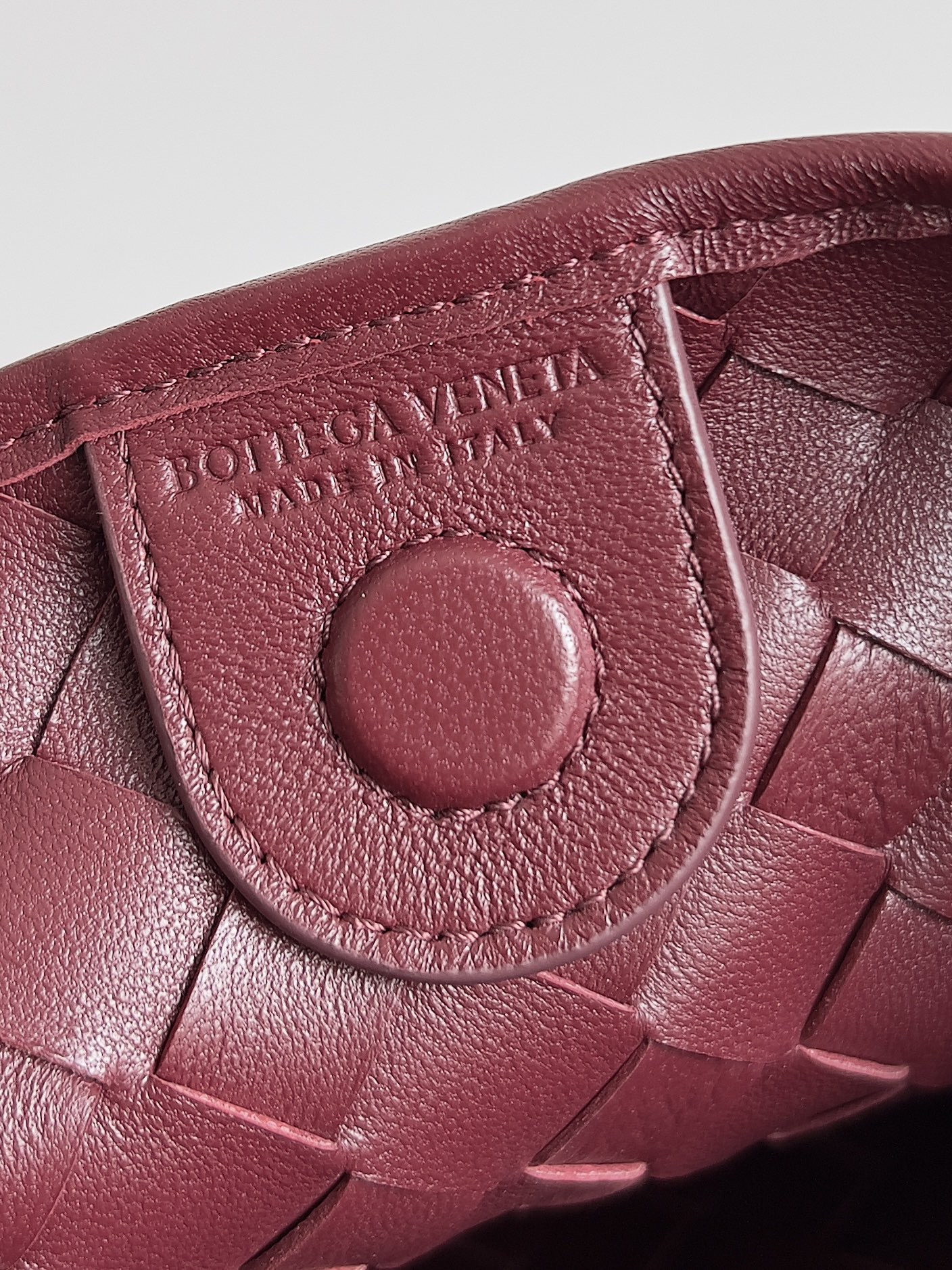 BOTTEGA VENETA 보테가베네타 사딘 인트레치아토 위빙 숄더백 8