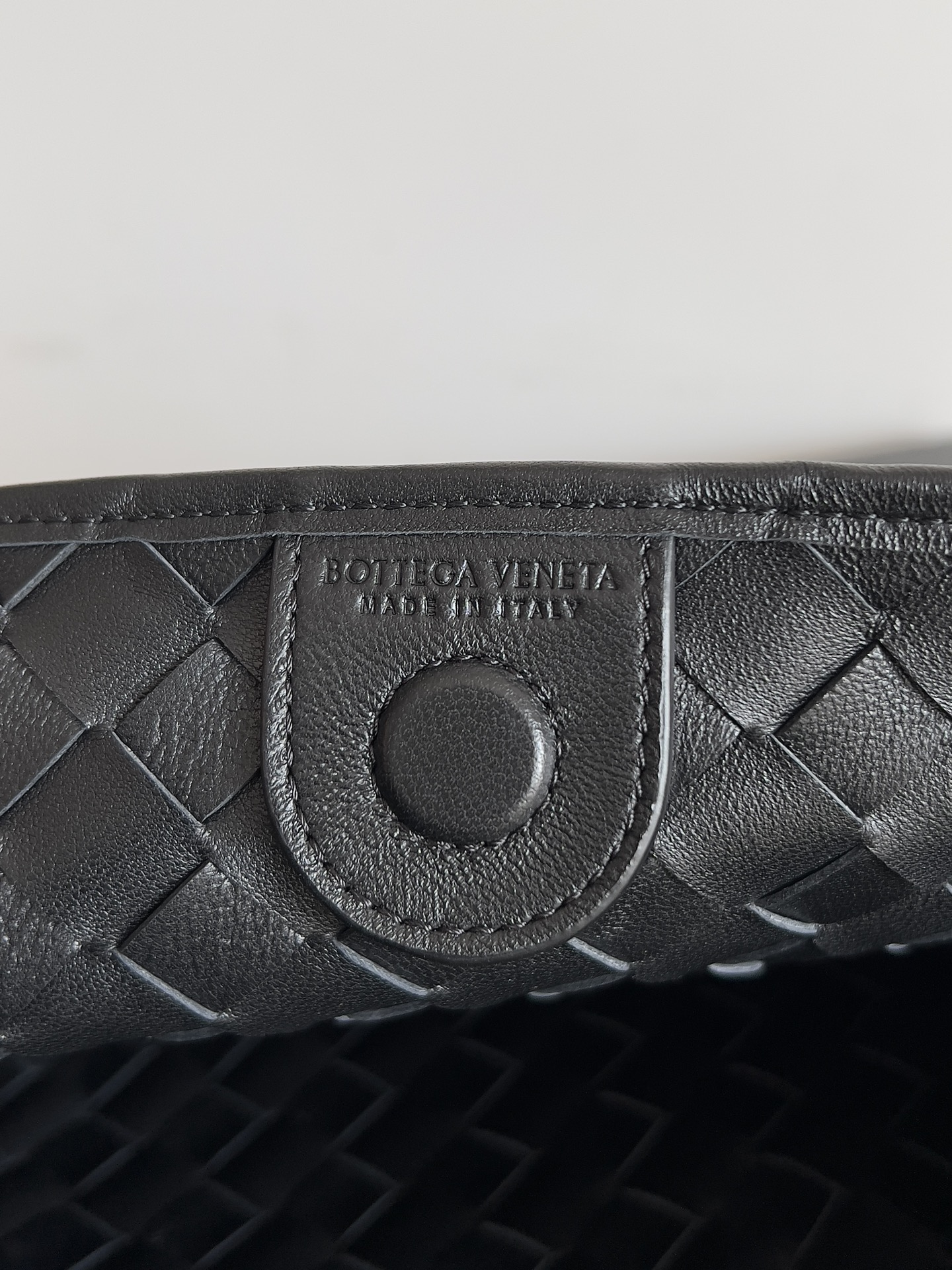 BOTTEGA VENETA 보테가베네타 사딘 인트레치아토 위빙 숄더백 6