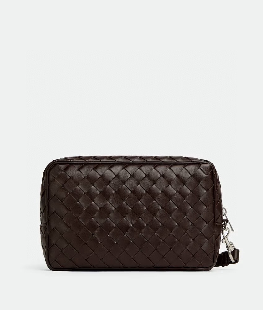 BOTTEGA VENETA 보테가베네타 인트레치아토 남성 가죽 손목 클러치 백 4