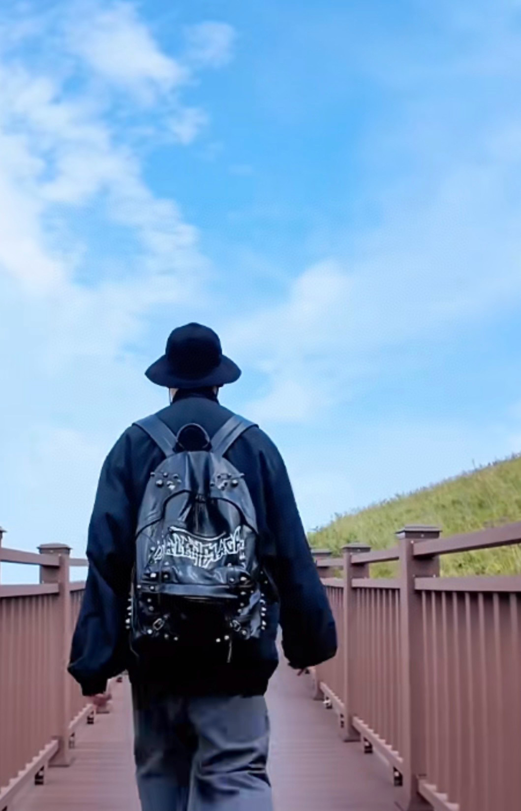 Balenciaga 발렌시아가 르 카골 레더 로고 백팩 8