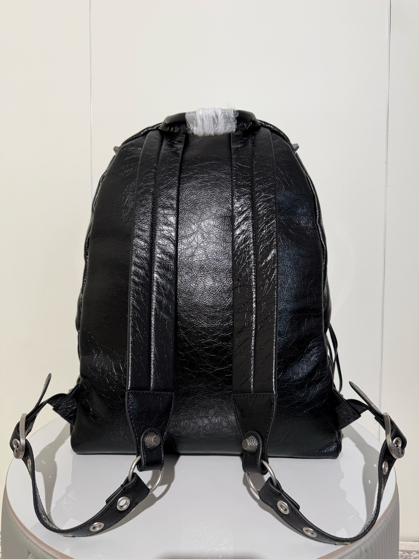 Balenciaga 발렌시아가 르 카골 레더 로고 백팩 10