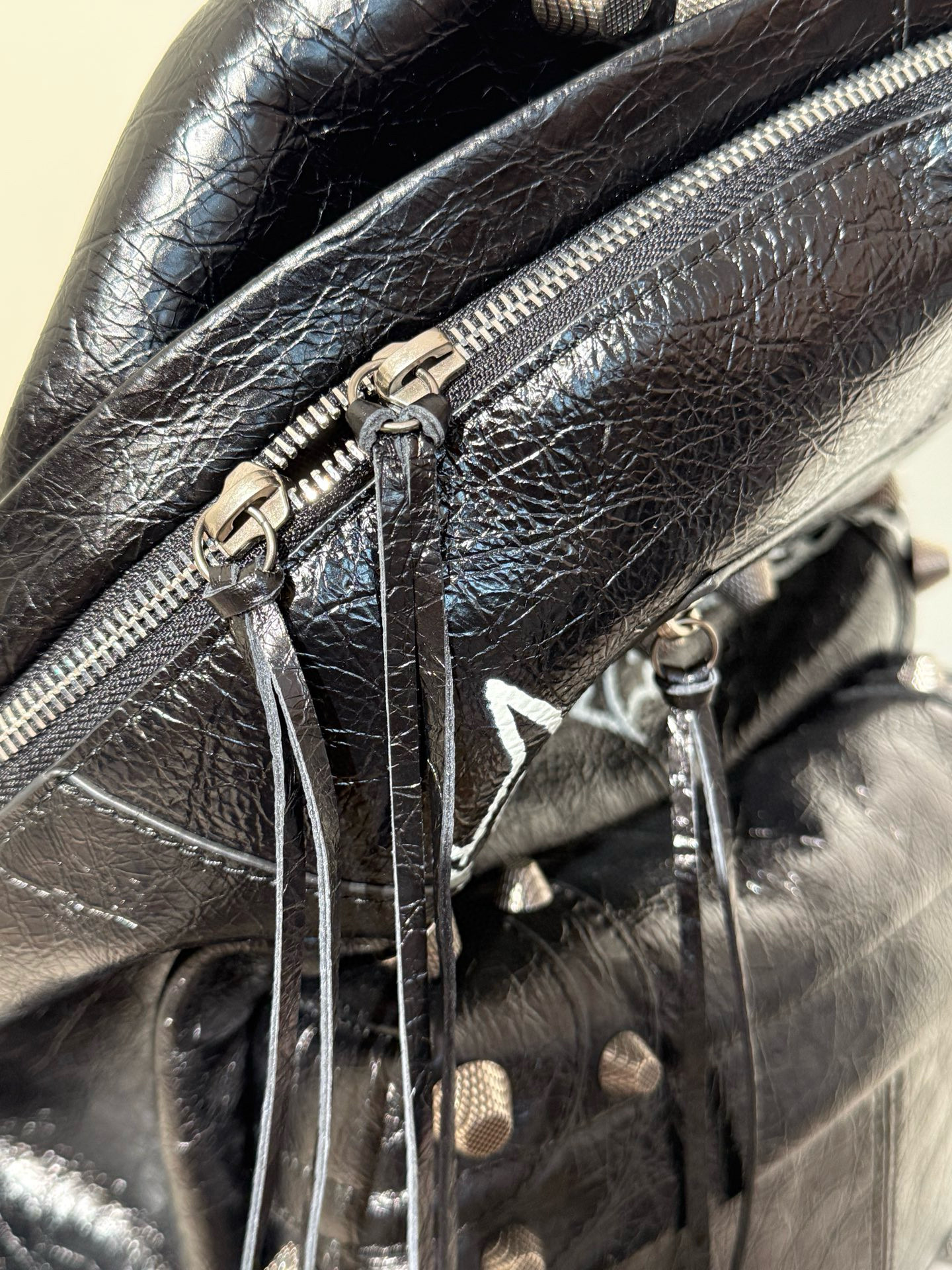 Balenciaga 발렌시아가 르 카골 레더 로고 백팩 14