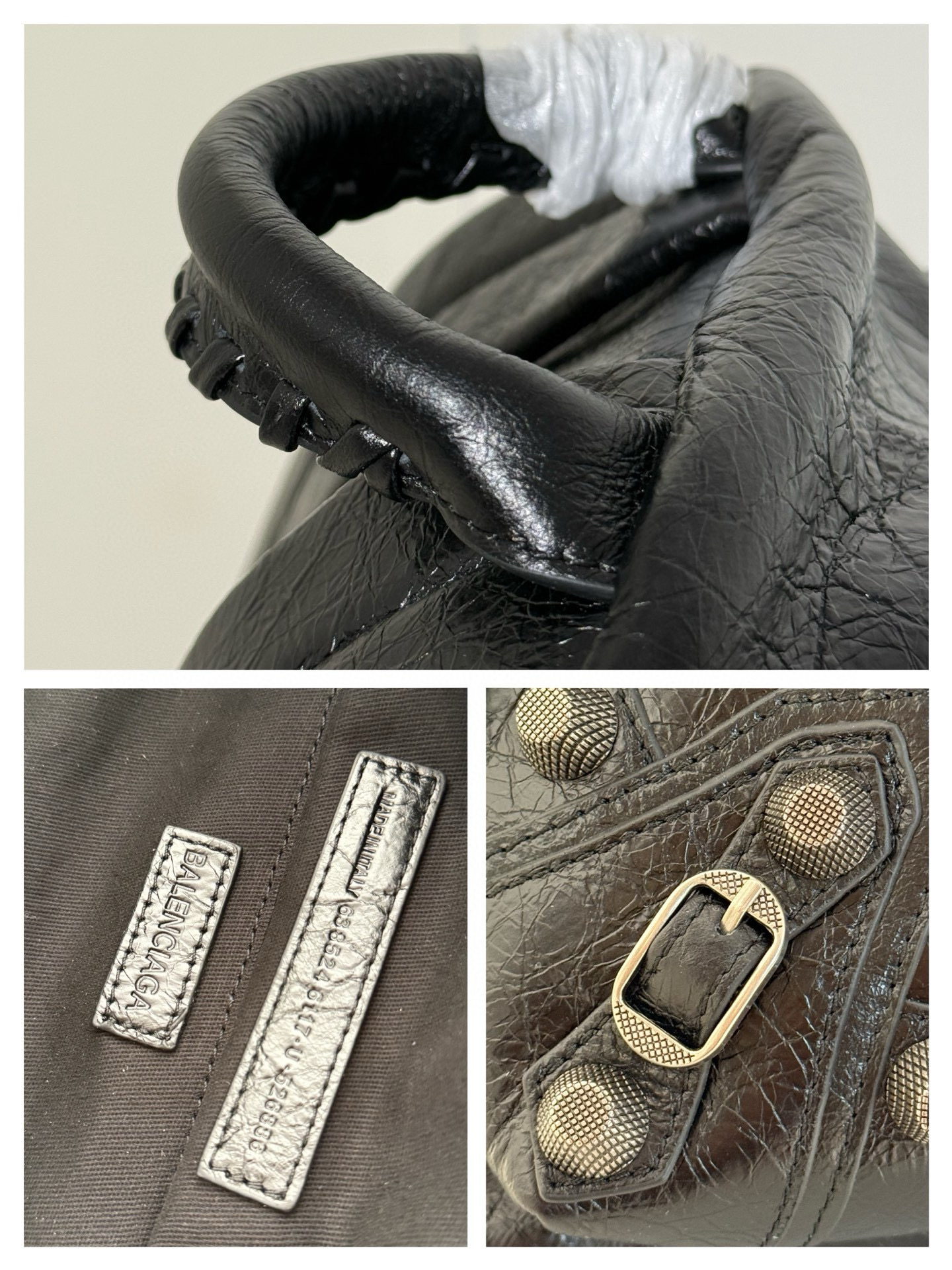 Balenciaga 발렌시아가 르 카골 레더 로고 백팩 17