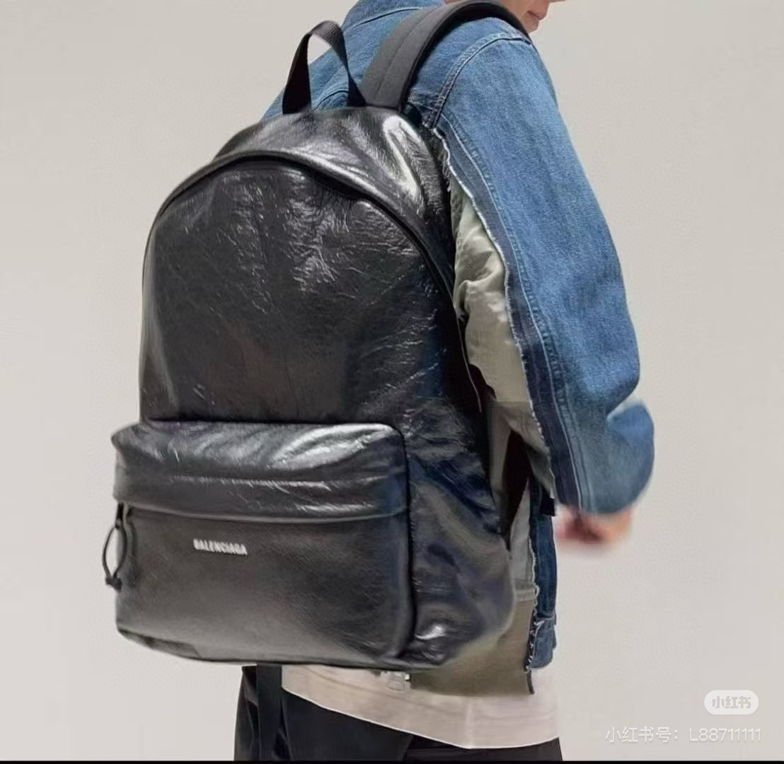 Balenciaga 발렌시아가 익스플로러 이태리 양가죽 백팩 1