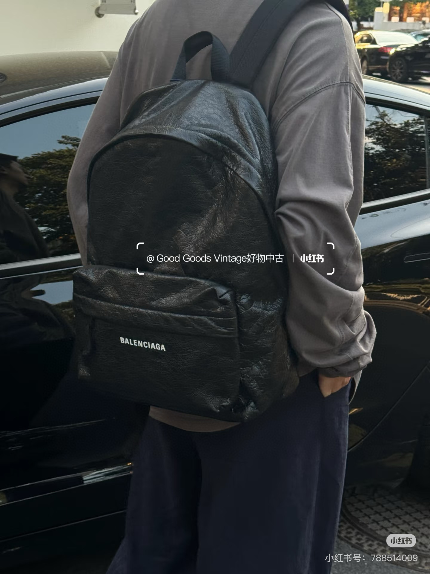 Balenciaga 발렌시아가 익스플로러 이태리 양가죽 백팩 3