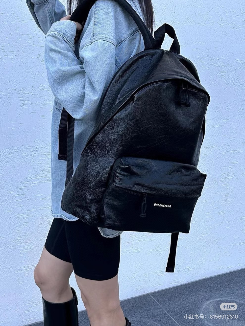 Balenciaga 발렌시아가 익스플로러 이태리 양가죽 백팩 5