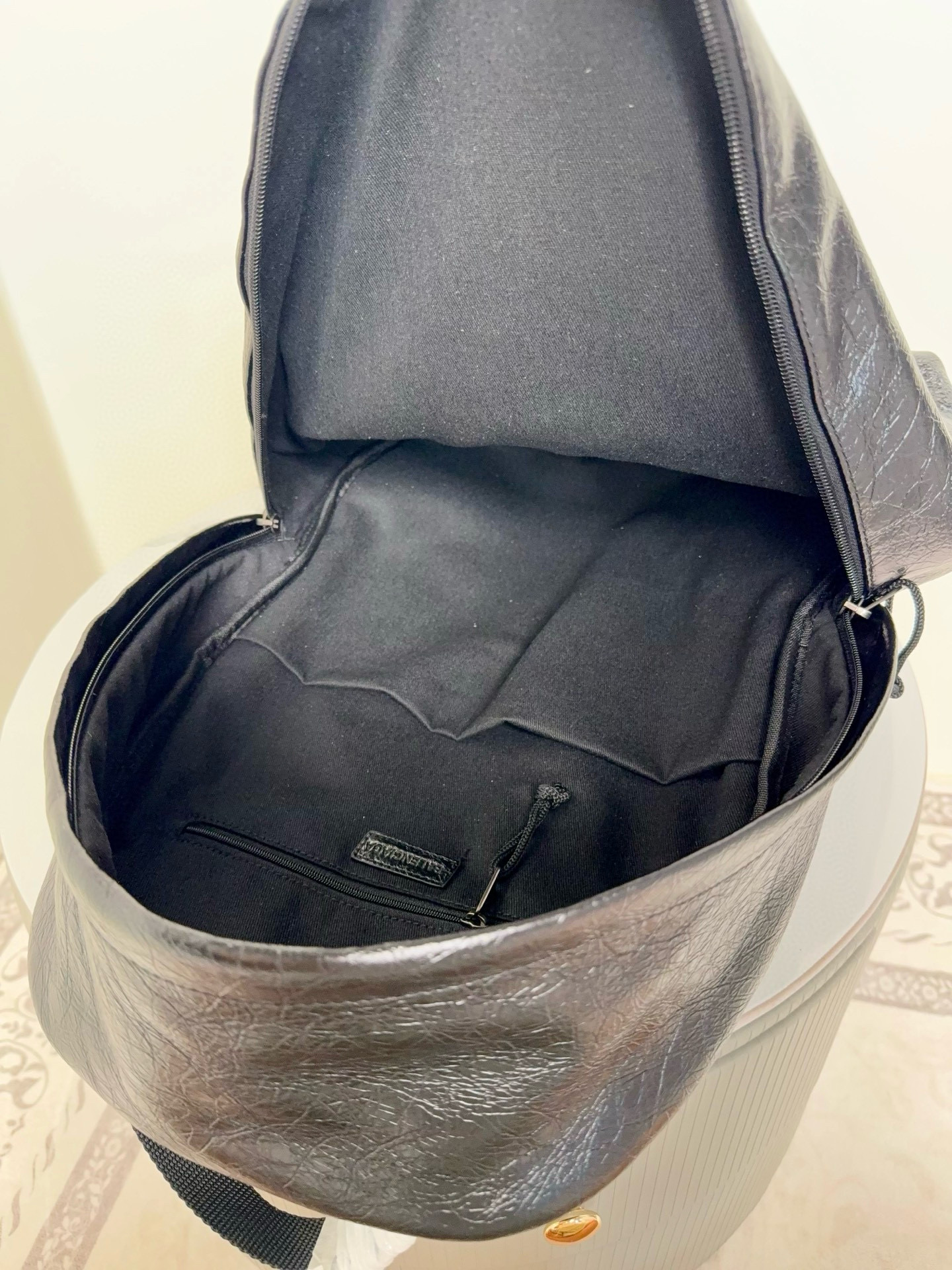 Balenciaga 발렌시아가 익스플로러 이태리 양가죽 백팩 13