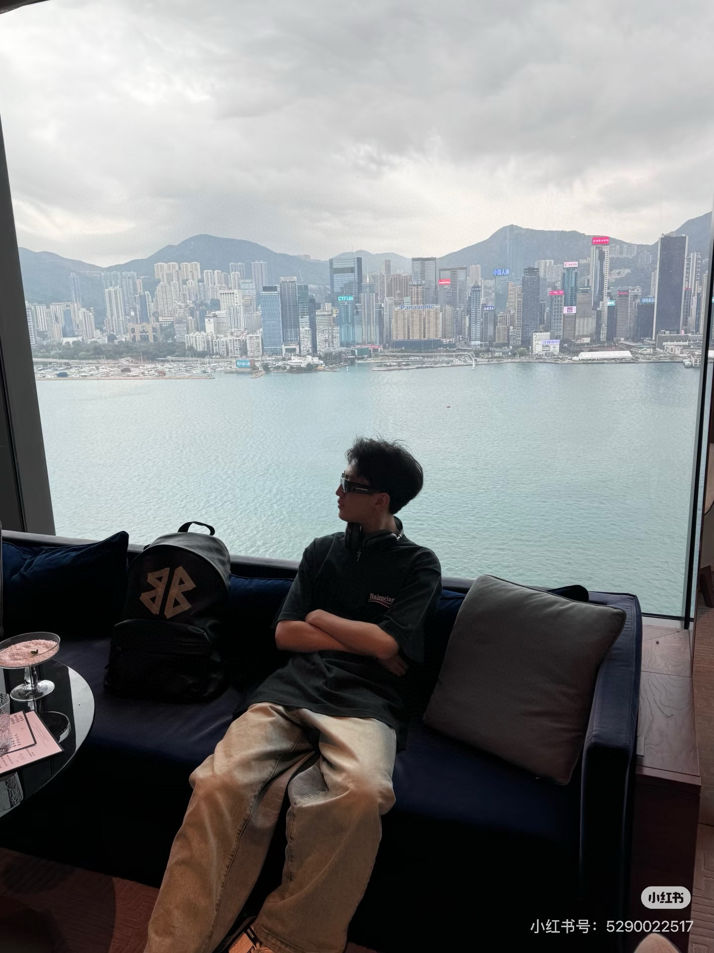 Balenciaga 발렌시아가 더블 B 로고 가죽 백팩 3