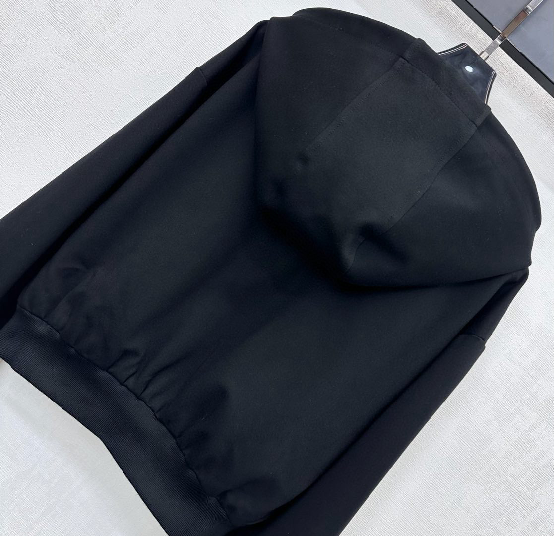 Prada 프라다 로고 패치 후드 집업 자켓 16